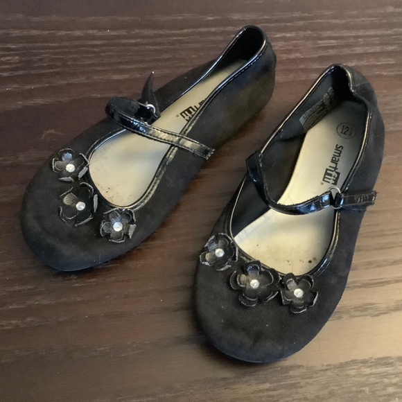 😻8 for $20😻  Smartfit black dress shoes size 12.5 - Picture 1 of 3